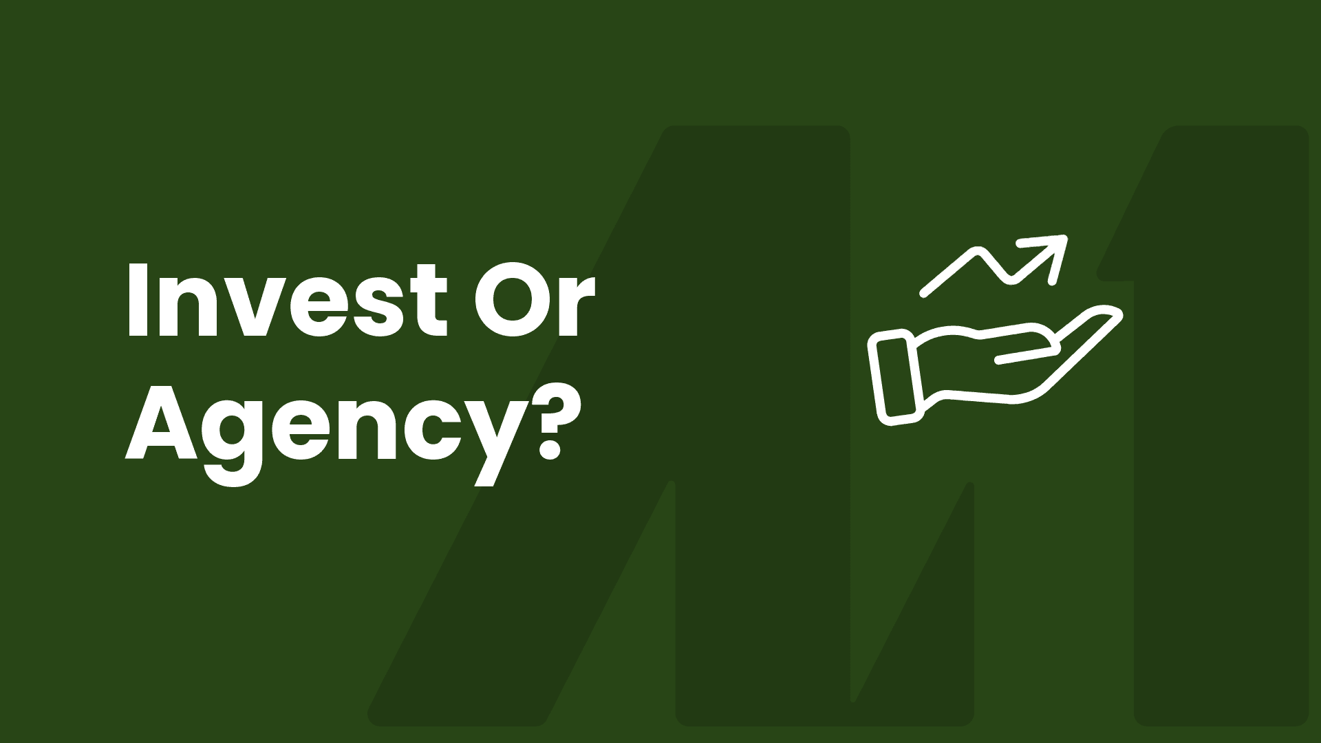 When to Invest in Your Own Marketing Team and When to Use an Agency