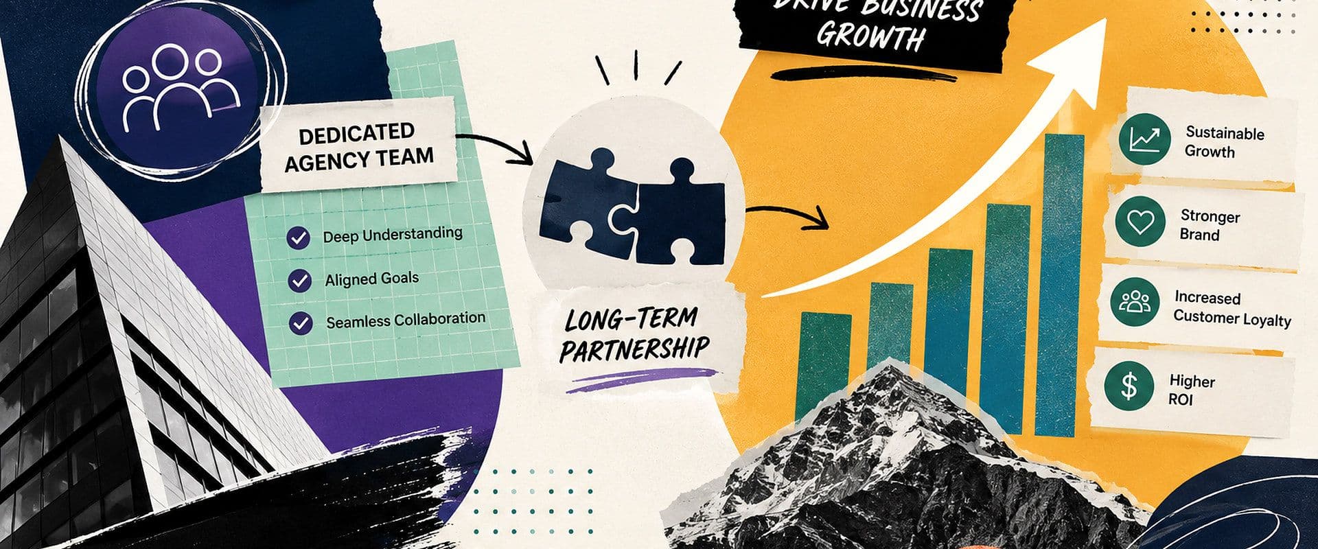The Long-Term Marketing Partnership Advantage: How Dedicated Agency Teams Drive Business Growth