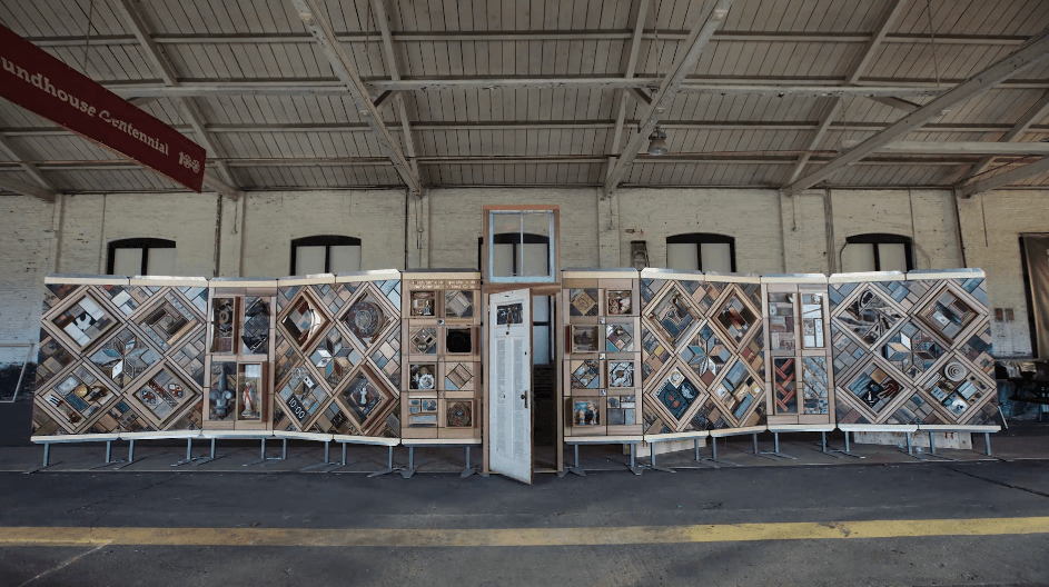 PICKING UP THE PIECES: THE MAKING OF THE WITNESS BLANKET