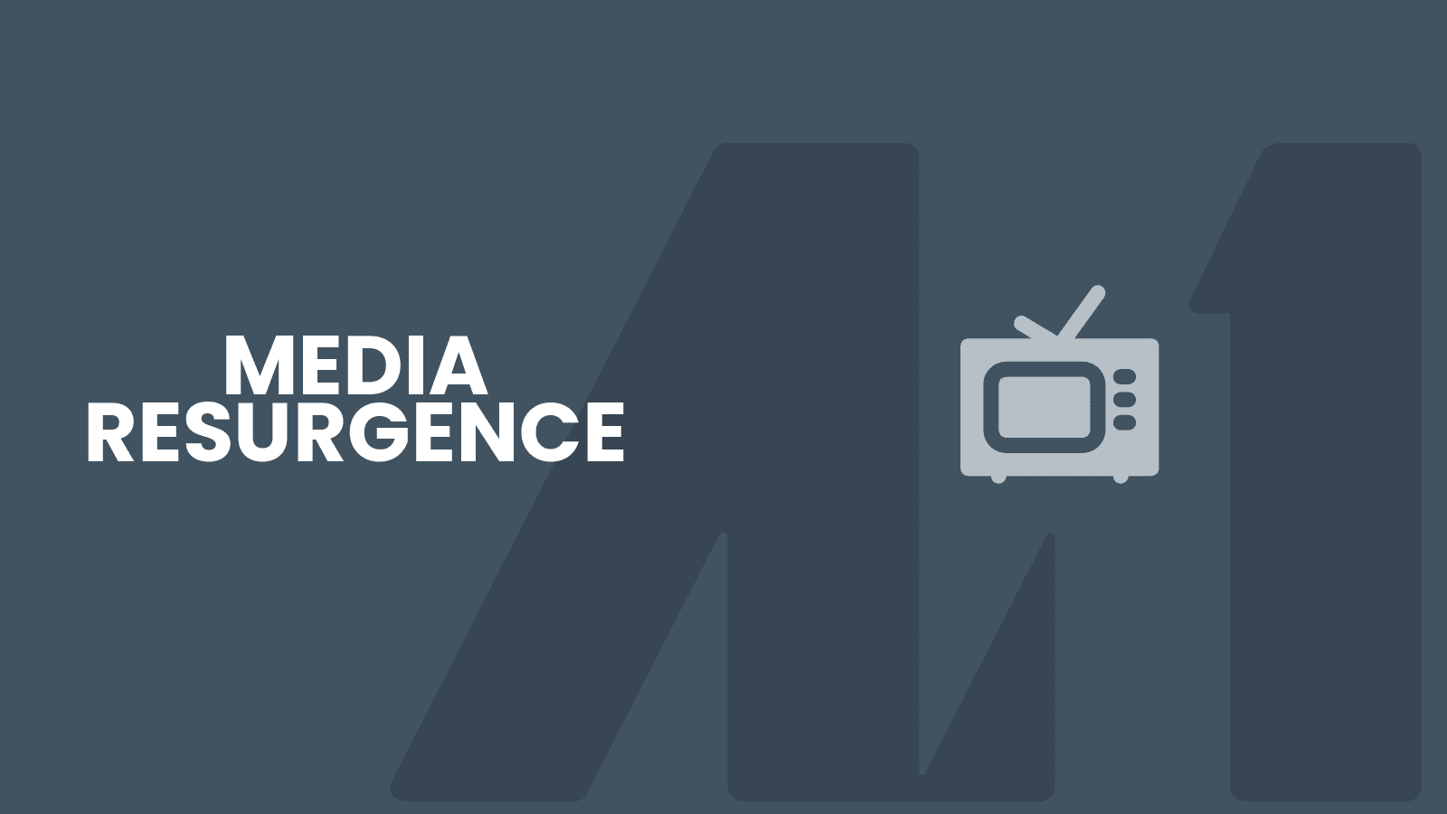 The Resurgence of Traditional Media: A Balanced Media Mix Yields Better Results
