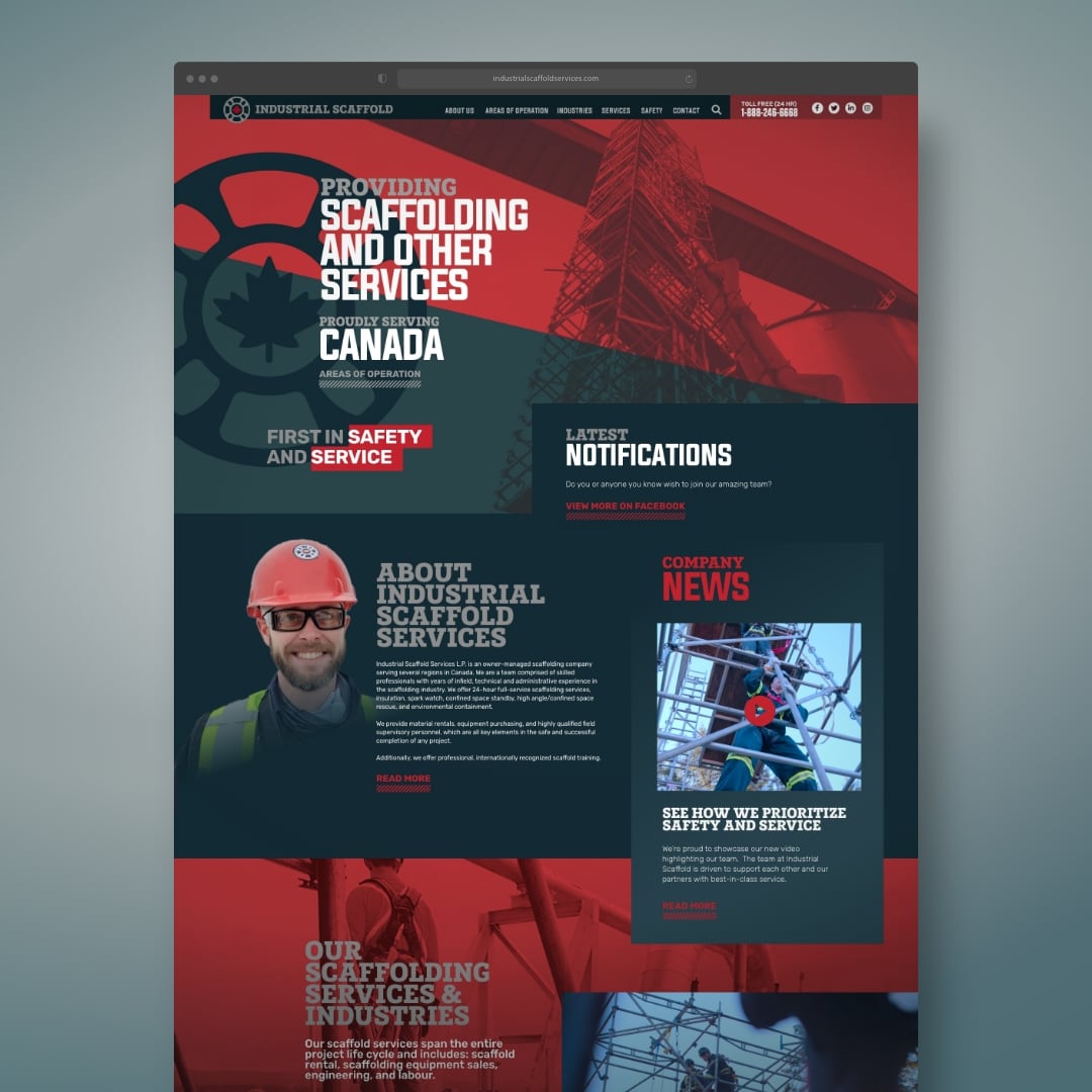 iss web - Our Work