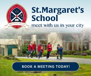 SMS retargeting on the road2 - St. Margret's School