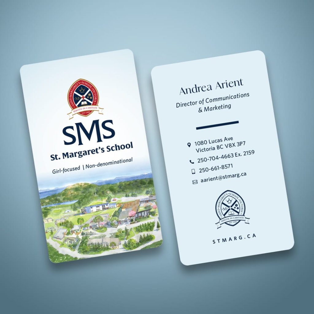 sms business cards 1024x1024 - St. Margret's School #2
