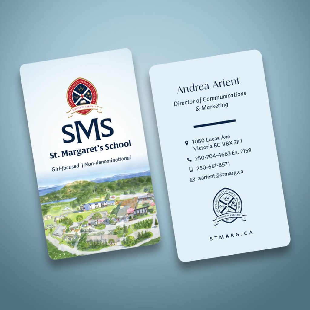 sms business cards 1024x1024 - St. Margaret’s School