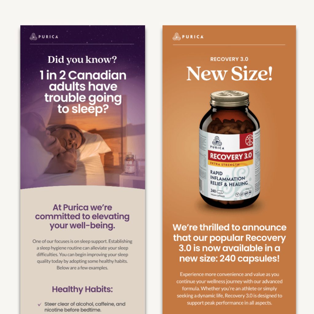 Newsletters purica 1024x1024 - Purica