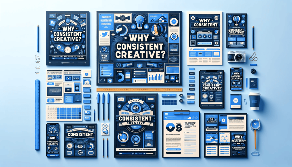 consistent creative 1024x585 - Why Consistent Creative is Important for Businesses