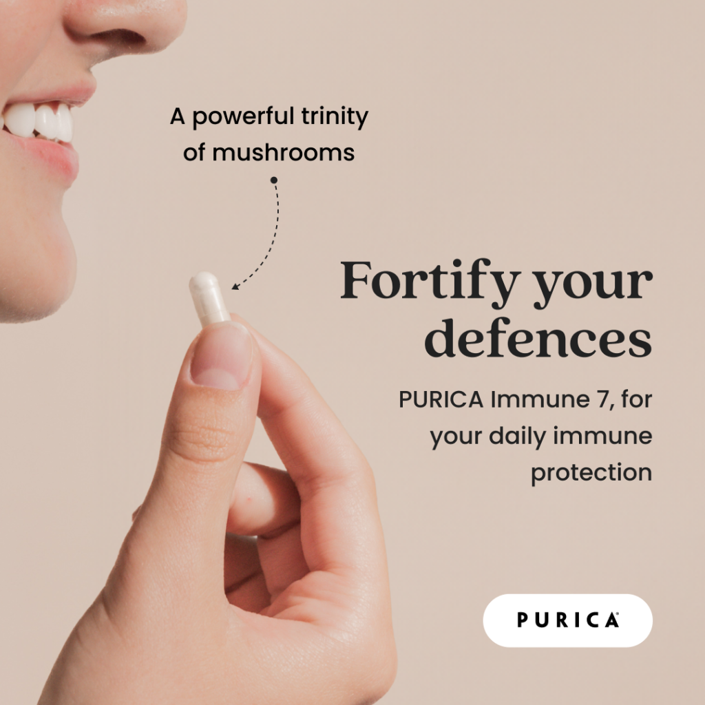 Purica Partnership Purica Mushroom Ad 1x1roberta 2 1024x1024 - Purica Partnership