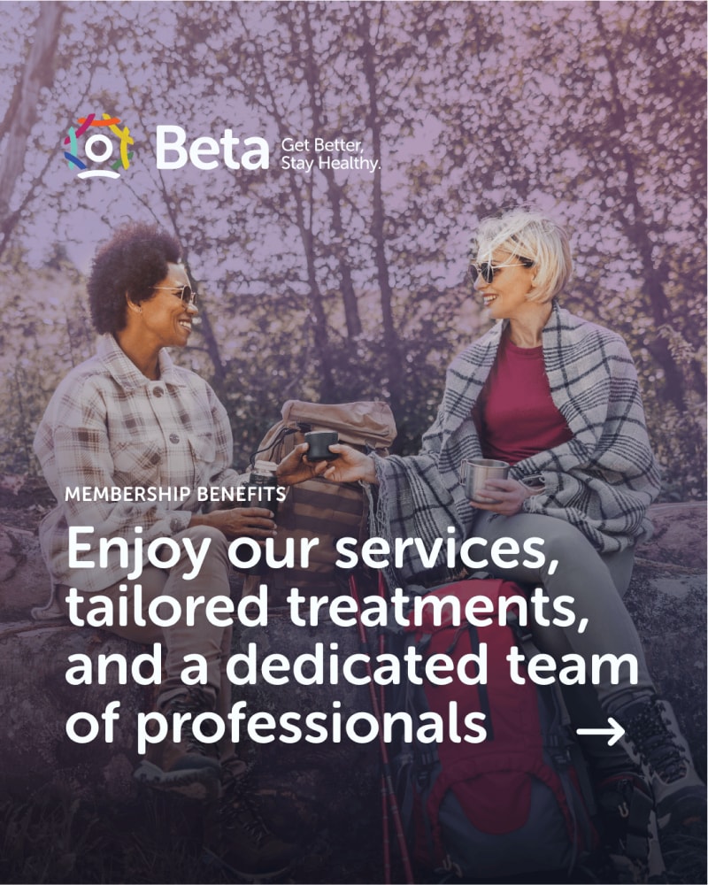 Beta Health Partnership Membership Benefits1 - Beta Health Partnership