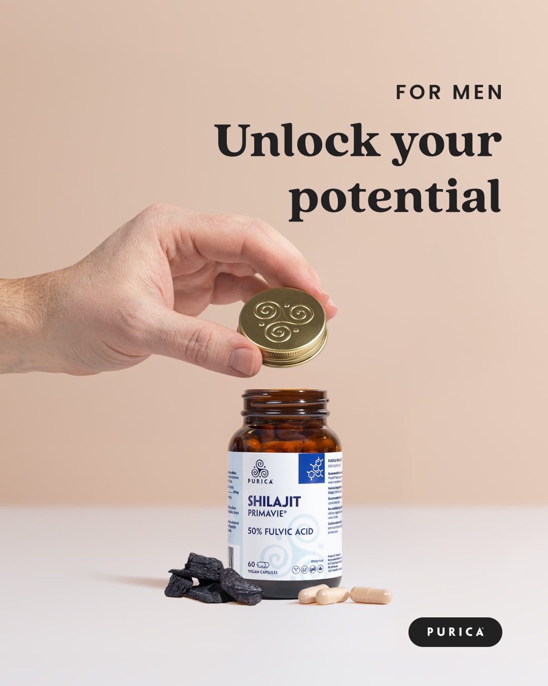 Purica Partnership 25 Purica Social Shilajit launch - Purica Partnership