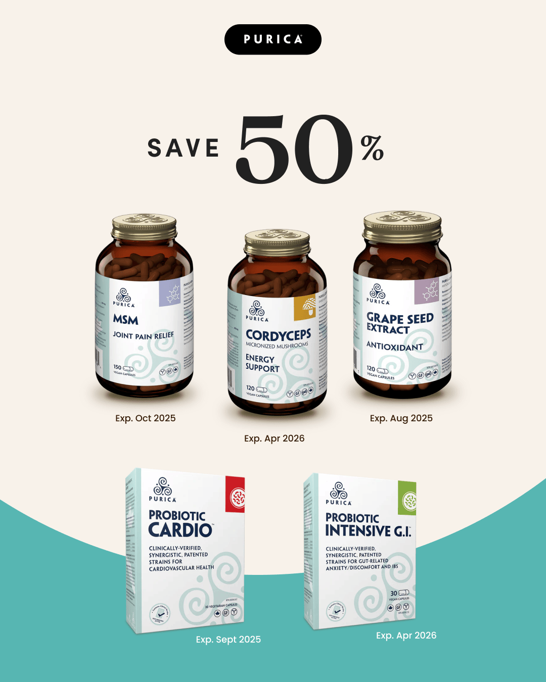 Purica Partnership 25 Purica social 25 sale limitedstock - Purica Partnership