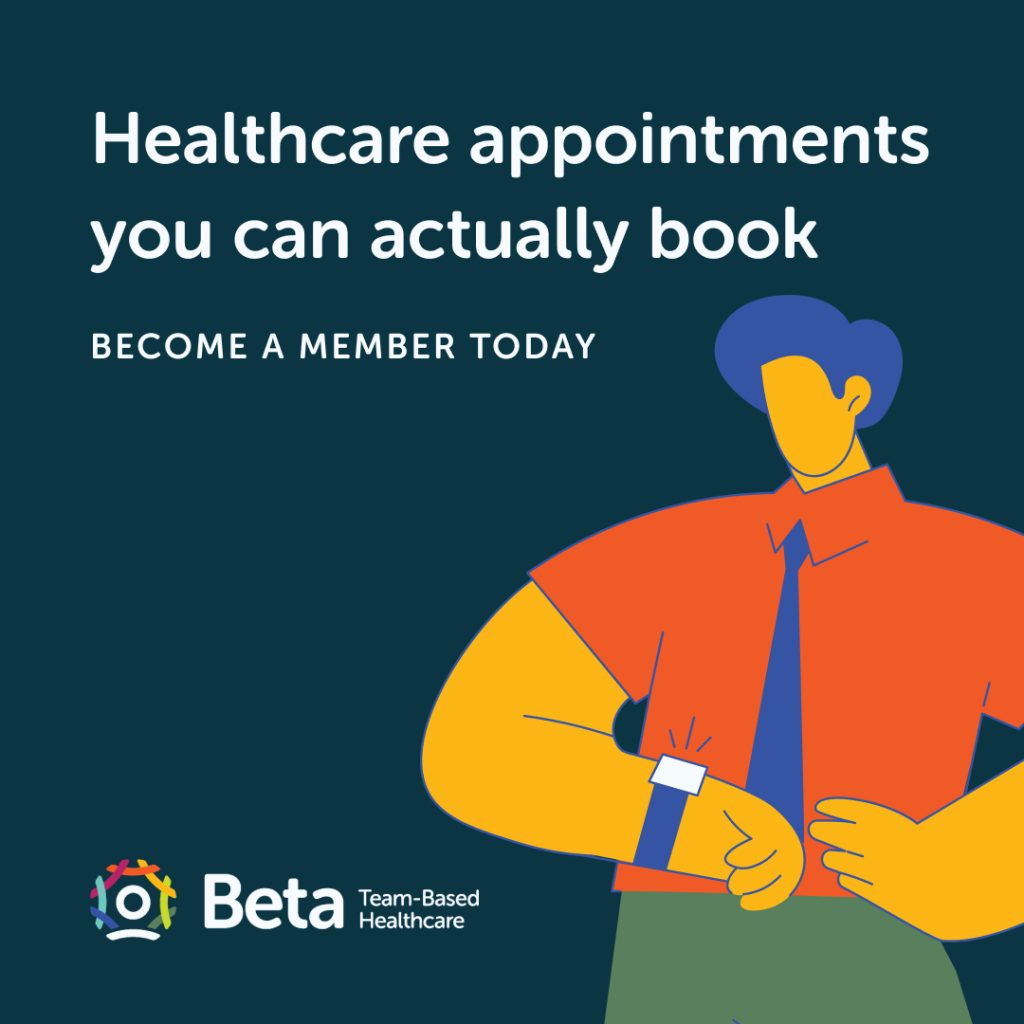Beta Health Partnership Booking V1 1x1 2024 Sep 1024x1024 - Beta Health Partnership