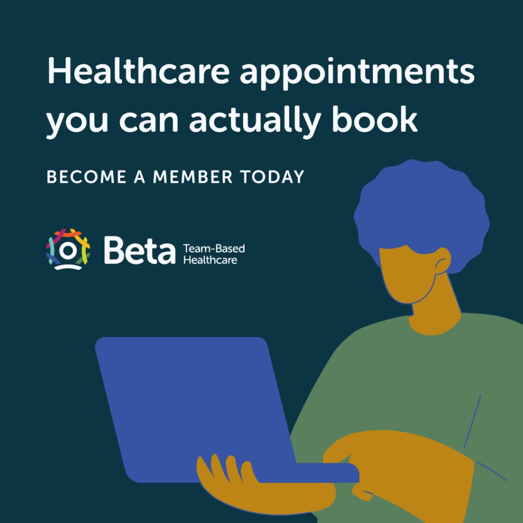 Beta Health Partnership Booking V2 1x1 2024 Sep 1024x1024 - Beta Health Partnership