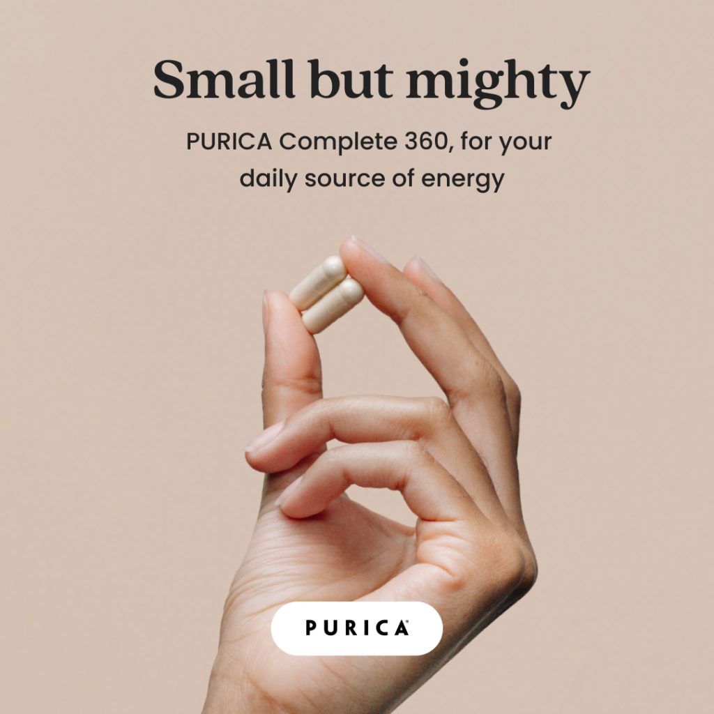 Purica Partnership Purica Mushroom Ad 1x1 2 1024x1024 - Purica Partnership