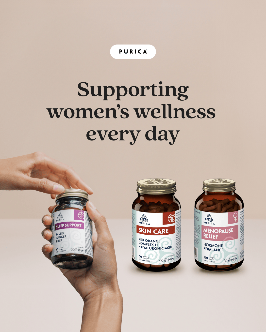 Purica Partnership Purica Social womenswellnes - Purica Partnership